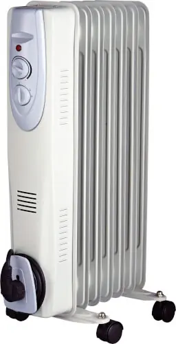 Öljytäytteinen sähkölämmitin 1500 W, Spector 🙂 Erikoistarjous