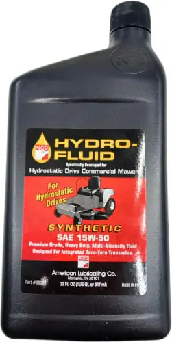 Älä Missaa Ajoleikkurin hydrauliikkaöljy 15W-50, 947 ml, ALCO 🙂