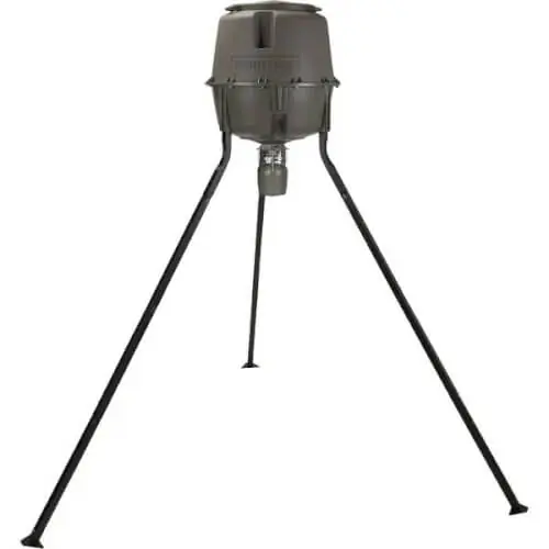 Turvallinen Maksu Kauriin syöttölaite 114 l, Moultrie 🙂