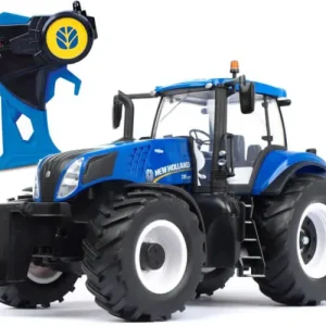 Kauko-ohjattava New Holland traktori (1 16), Maisto Tech 🙂 Merkkituote