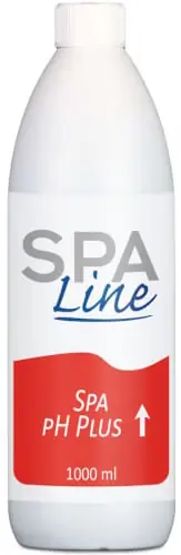 Superhinta pH plus säätöaine nestemäinen, 1000 ml, SpaLine 🙂