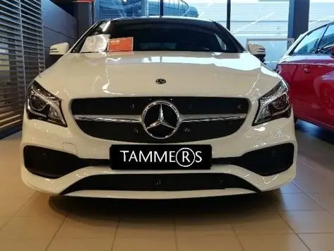 Halpa Maskisuoja Mercedes-Benz CLA AMG (2018➟), Tammer-Suoja 🙂