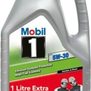 Moottoriöljy 5W-30 ESP, 5 l, Mobil 1 🙂 Poisto