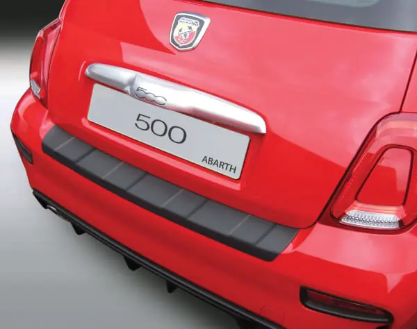Tilaa Nyt Takapuskurin suoja Fiat 500 Abarth (2016➟) 🙂