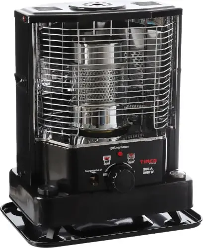 Uusi Kokoelma Petroolilämmitin S-85A 2,4 kW, Timco 🙂