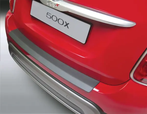Rajoitettu Tarjous Takapuskurin suoja Fiat 500X (2015-2018) đ