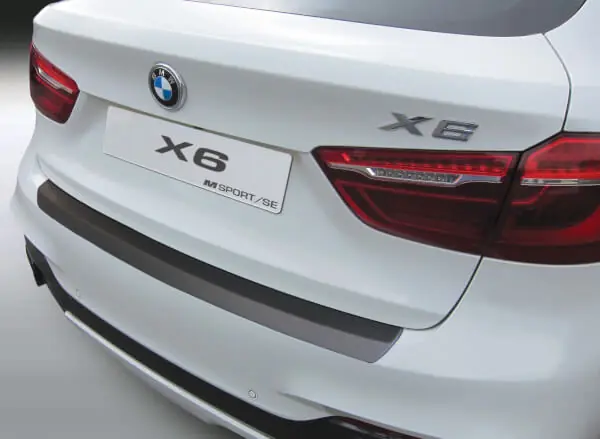 Takapuskurin suoja BMW X6 F16 M sport (2014-2019) 🙂 Alennettu Hinta
