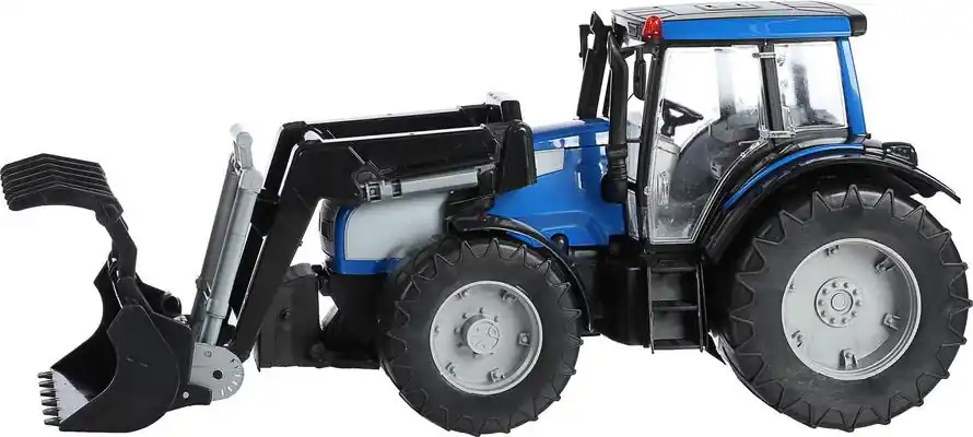 Älä Missaa Leikkitraktori, sininen perinteinen, Farm World 🙂