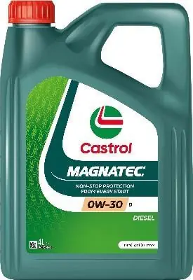 Moottoriöljy 0W-30 D Magnatec, Castrol 🙂 Loppuunmyynti