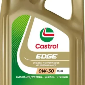 Ajankohtainen Moottoriöljy 0W-30 A5/B5 Edge, 4 l, Castrol 🙂