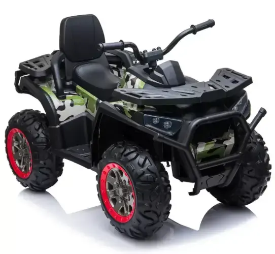 Loppuunmyynti Akkukäyttöinen ATV ride-on mönkijä 🙂