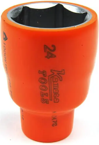 Suoraan Valmistajalta VDE Hylsy 12 mm - 3/8", Kamasa-Tools đ