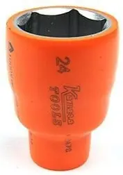 Tilaa Nyt VDE Hylsy 17 mm - 3/8", Kamasa-Tools đ