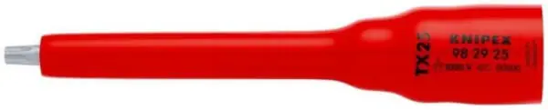 Ajankohtainen VDE Hylsyavain T45 - 3/8", Knipex 🙂