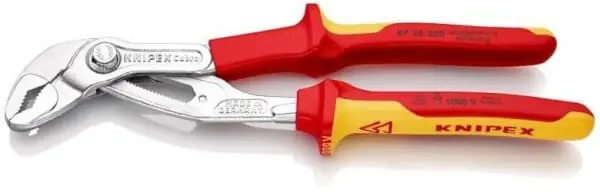 VDE Yleispihdit painonappilukituksella 250 mm, Knipex đ Bestseller