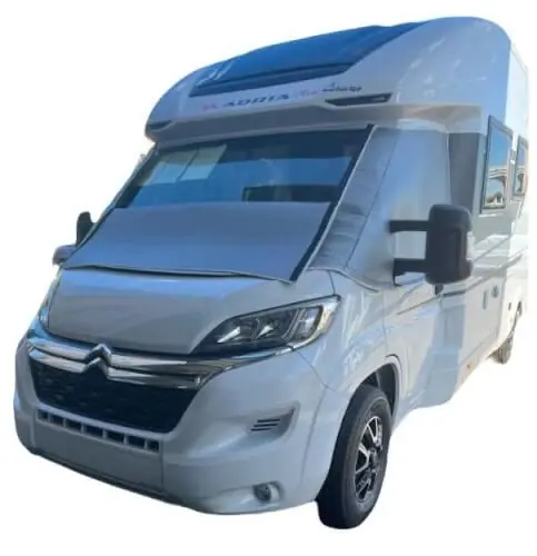 Ikkunapeite Volkswagen Crafter, avattava (2017➟), Ideatermica 🙂 Suosittu