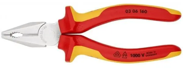 Eniten Myyty VDE Linjapihdit 2K, 180 mm, Knipex đ