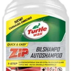 Alennettu Zip autoshampoo 500 ml, Turtle Wax 🙂
