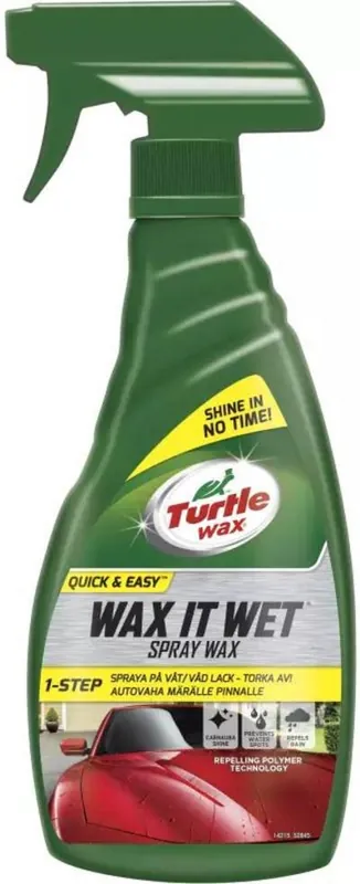 Kuuma Tarjous Autovaha Wax it wet 500 ml, Turtle Wax 🙂