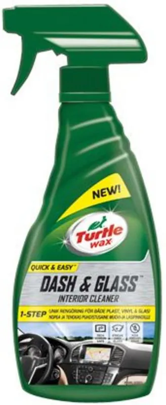 Korkea Laatu Muovin ja lasin puhdistusaine 500 ml, Turtle Wax 🙂