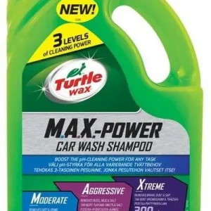 Rajoitettu Tarjous Autoshampoo Max Power 2,95 l, Turtle Wax 🙂