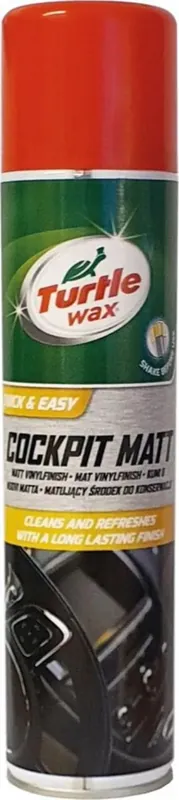 Kumi ja muovi matta 300 ml, Turtle Wax 🙂 Edullinen