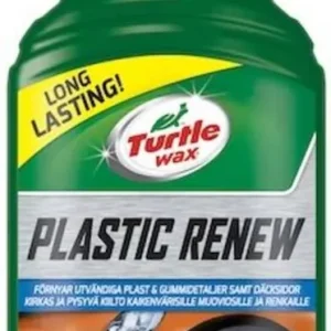Muovin ja renkaiden kiillotusaine 300 ml, Turtle Wax 🙂 Pakollinen (Must-Have)