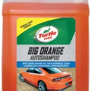 Autoshampoo Big Orange 5 l, Turtle Wax 🙂 Nopea Toimitus