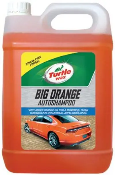 Autoshampoo Big Orange 5 l, Turtle Wax đ Nopea Toimitus