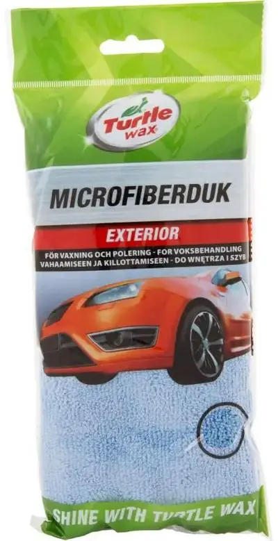 Mikrokuituliina ulkopinnoille, Turtle Wax đ Uusi Kokoelma