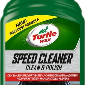 Kliineri Speed cleaner & clean polish 500 ml, Turtle Wax 🙂 Pakollinen (Must-Have)