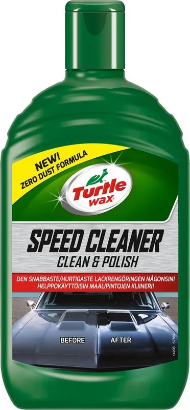 Kliineri Speed cleaner & clean polish 500 ml, Turtle Wax đ Pakollinen (Must-Have)