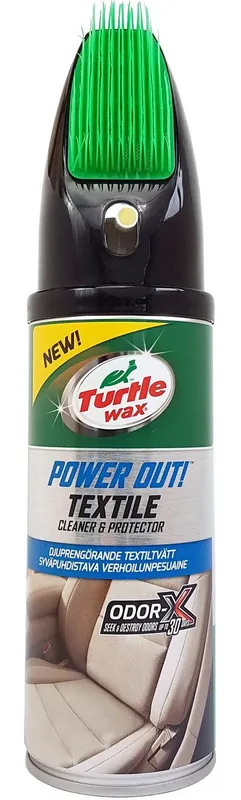 Osta Verkossa Tekstiiliverhoilun puhdistusaine 400 ml, Turtle Wax 🙂