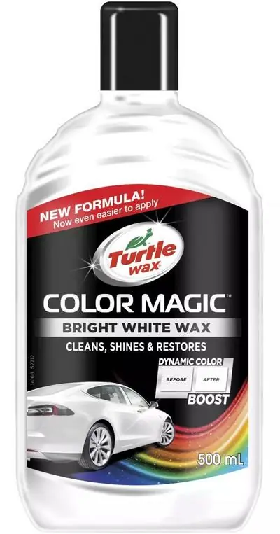 Kuuma Tarjous Autovaha Color Magic valkoinen 500 ml, Turtle Wax đ