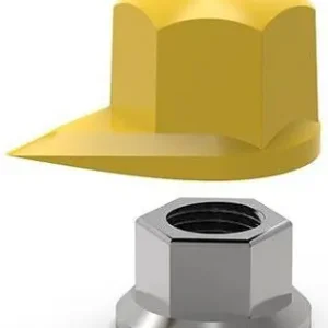 Pyöränmutterin indikaattori, 30 mm 50 kpl Dustite, Checkpoint 🙂 Alennettu Hinta