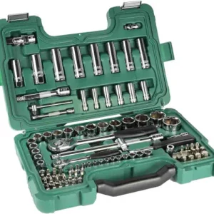 Hylsysarja 88 osainen 1/2" + 1/4", Sata 🙂 Suosittu