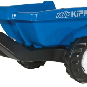 Älä Missaa Polkutraktorin perävaunu "kipper" sininen, Rolly Toys 🙂