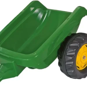 Älä Missaa Polkutraktorin perävaunu vihreä, Rolly Toys 🙂