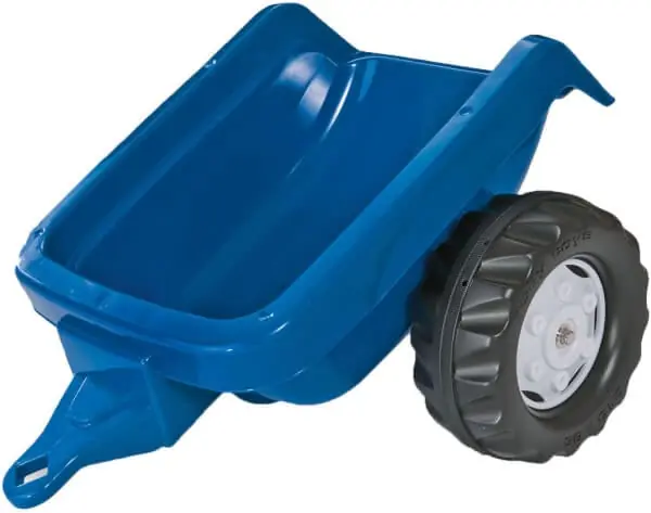Polkutraktorin perävaunu sininen, Rolly Toys 🙂 Kuuma Tarjous