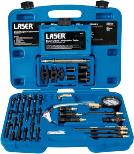 Älä Missaa Puristuspainemittari Diesel Master Kit, Laser 🙂
