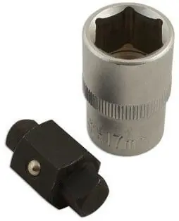 Öljytulpan avain, 8 x 10 mm, Laser 🙂 Rajoitettu Tarjous