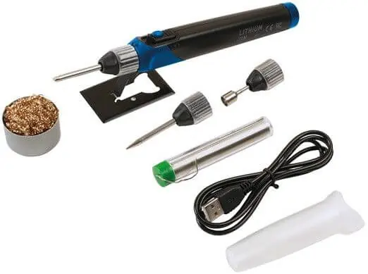 Juotinsarja USB ladattava 30 W, Laser đ Alennus